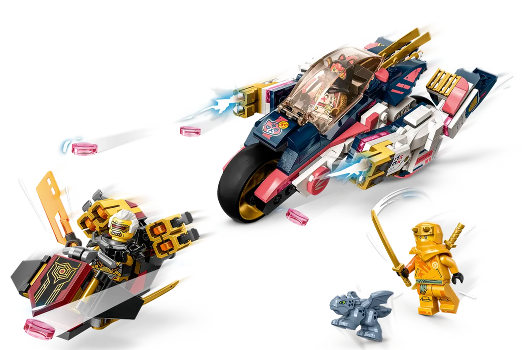 LEGO Ninjago Moto de Carreras Transformable en Meca de Sora 71792