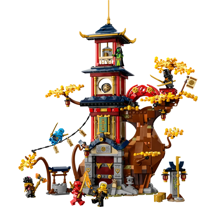 LEGO Ninjago Nucleos de Energia del Templo del Dragon 71795