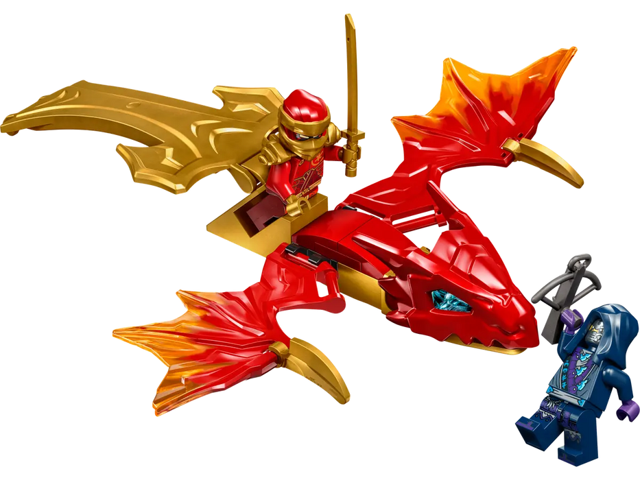 LEGO Ninjago Ataque Rising Dragon de Kai 71801