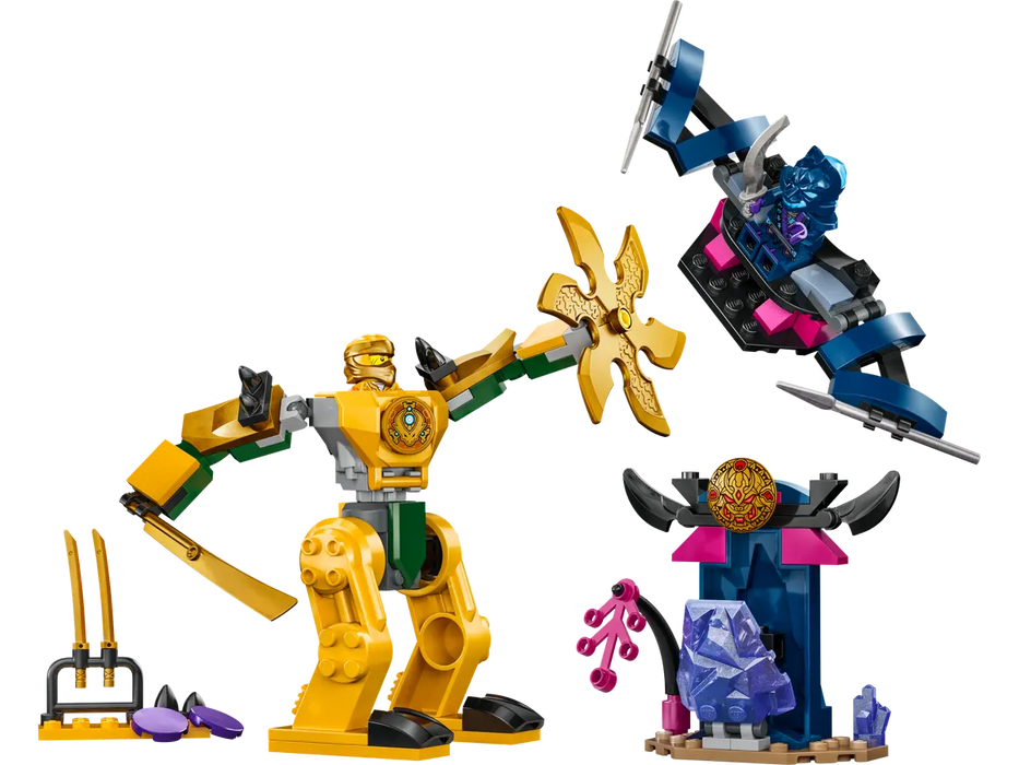 LEGO Ninjago Meca De Combate De Arin 71804