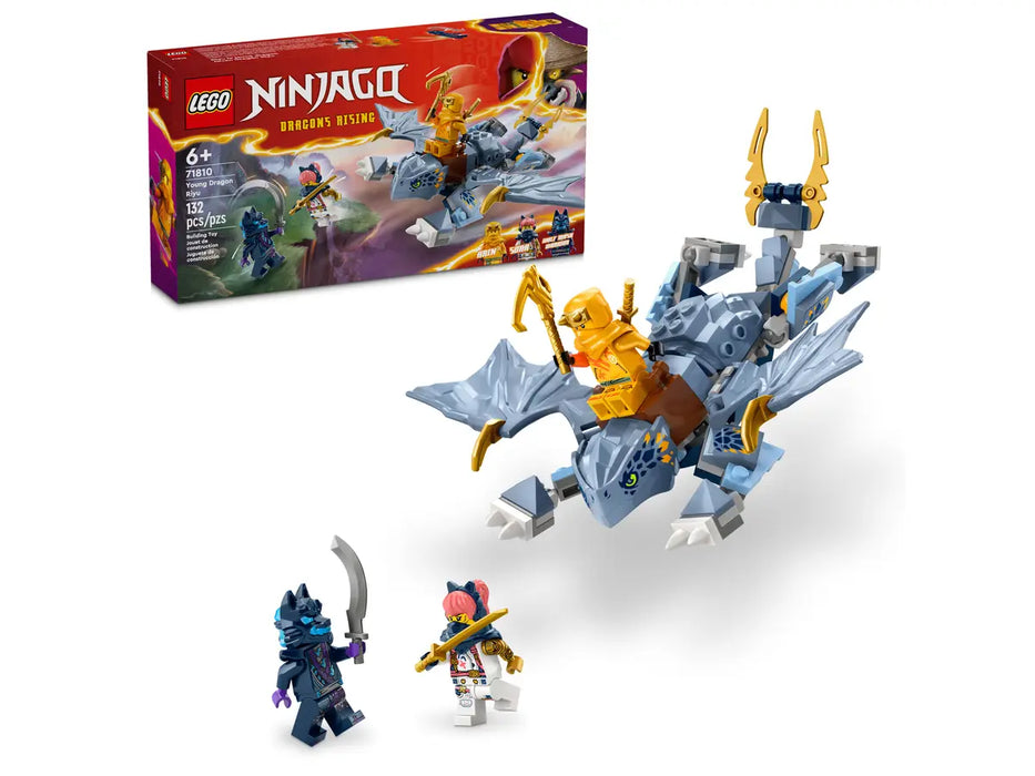 LEGO Ninjago Joven Dragon Riyu 71810