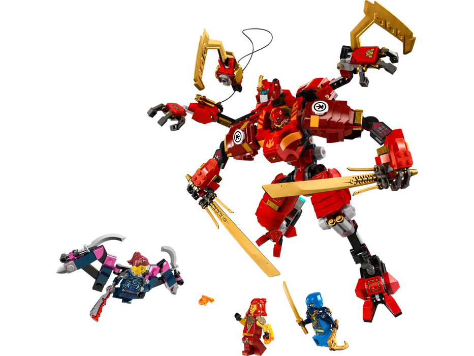 LEGO Ninjago Meca Escalador Ninja de Kai 71812