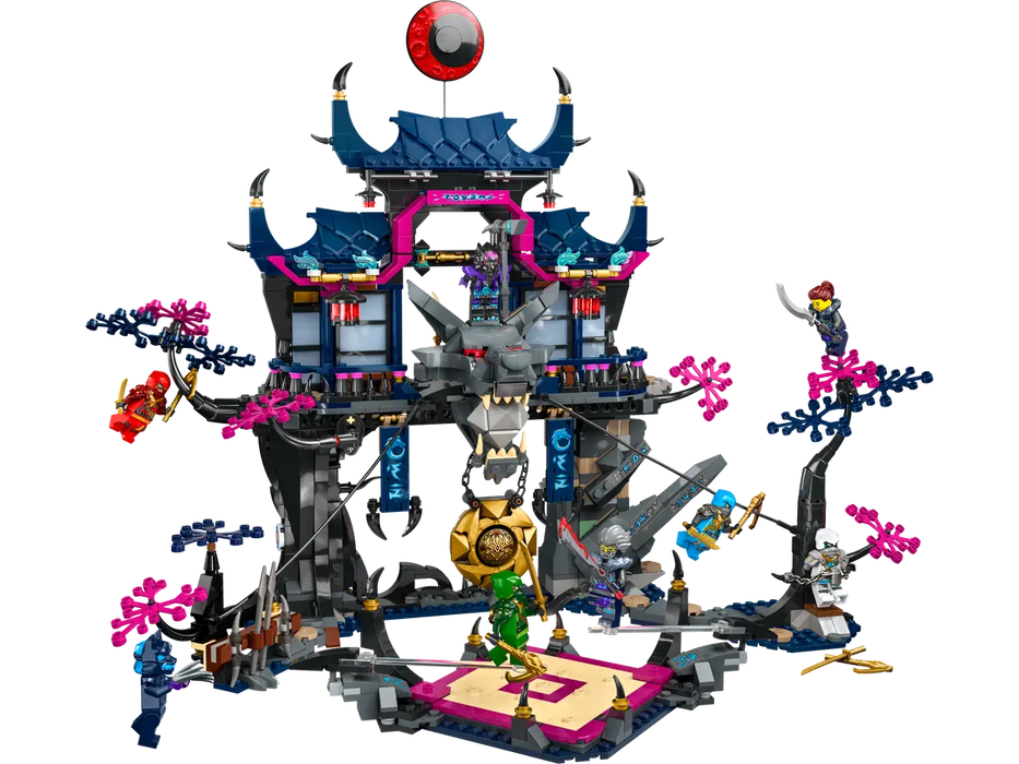 LEGO Ninjago Dojo Sombrio de la Mascara de Lobo 71813