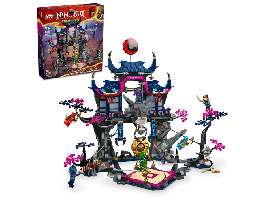 LEGO Ninjago Dojo Sombrio de la Mascara de Lobo 71813