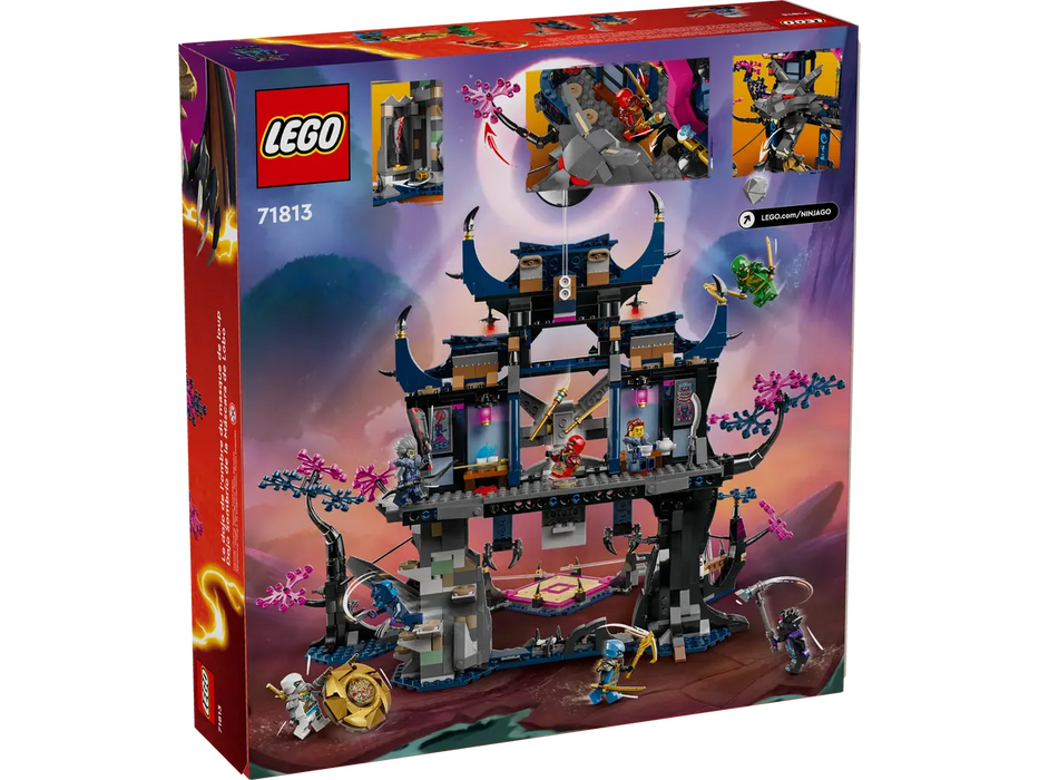 LEGO Ninjago Dojo Sombrio de la Mascara de Lobo 71813