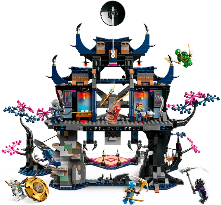 LEGO Ninjago Dojo Sombrio de la Mascara de Lobo 71813