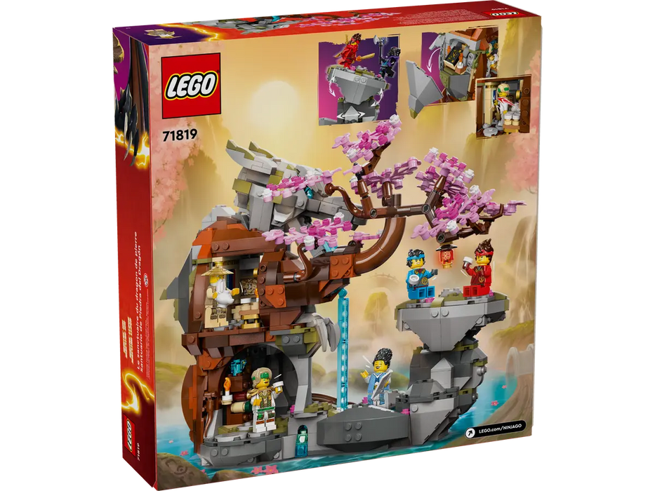 LEGO Ninjago Santuario de Piedra del Dragon 71819