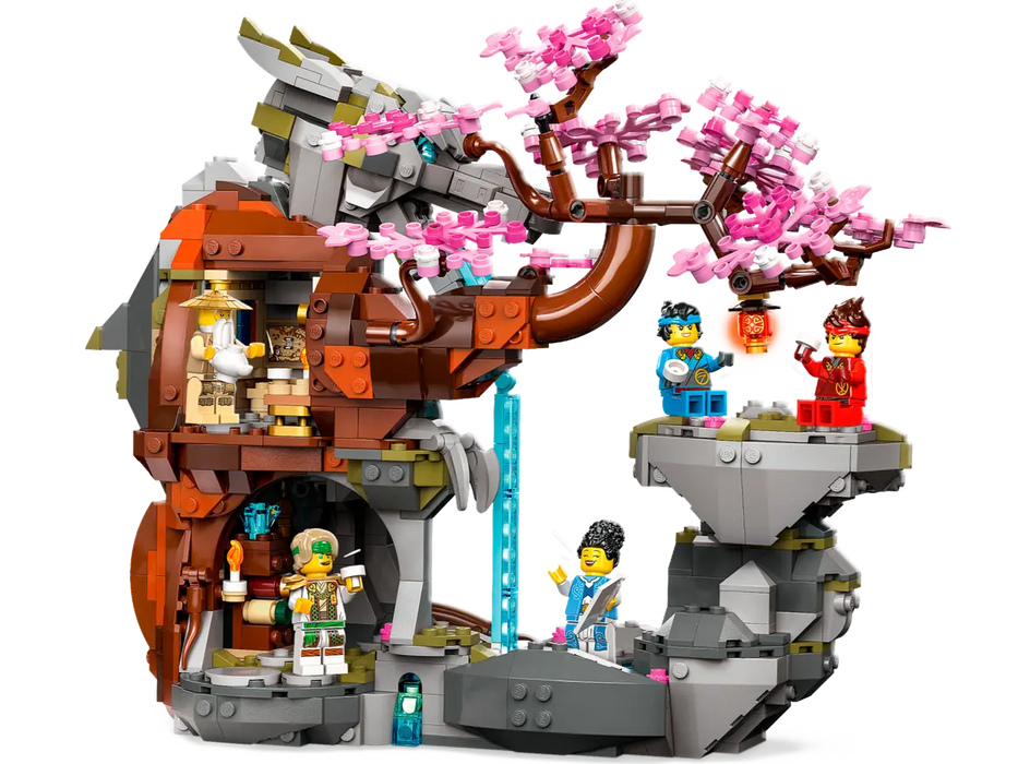 LEGO Ninjago Santuario de Piedra del Dragon 71819