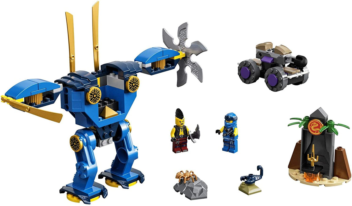 LEGO Ninjago Robot Electrico de Jay 71740