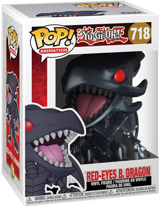 Funko Pop Animation: Yu Gi Oh - Red-Eyes Black Dragon