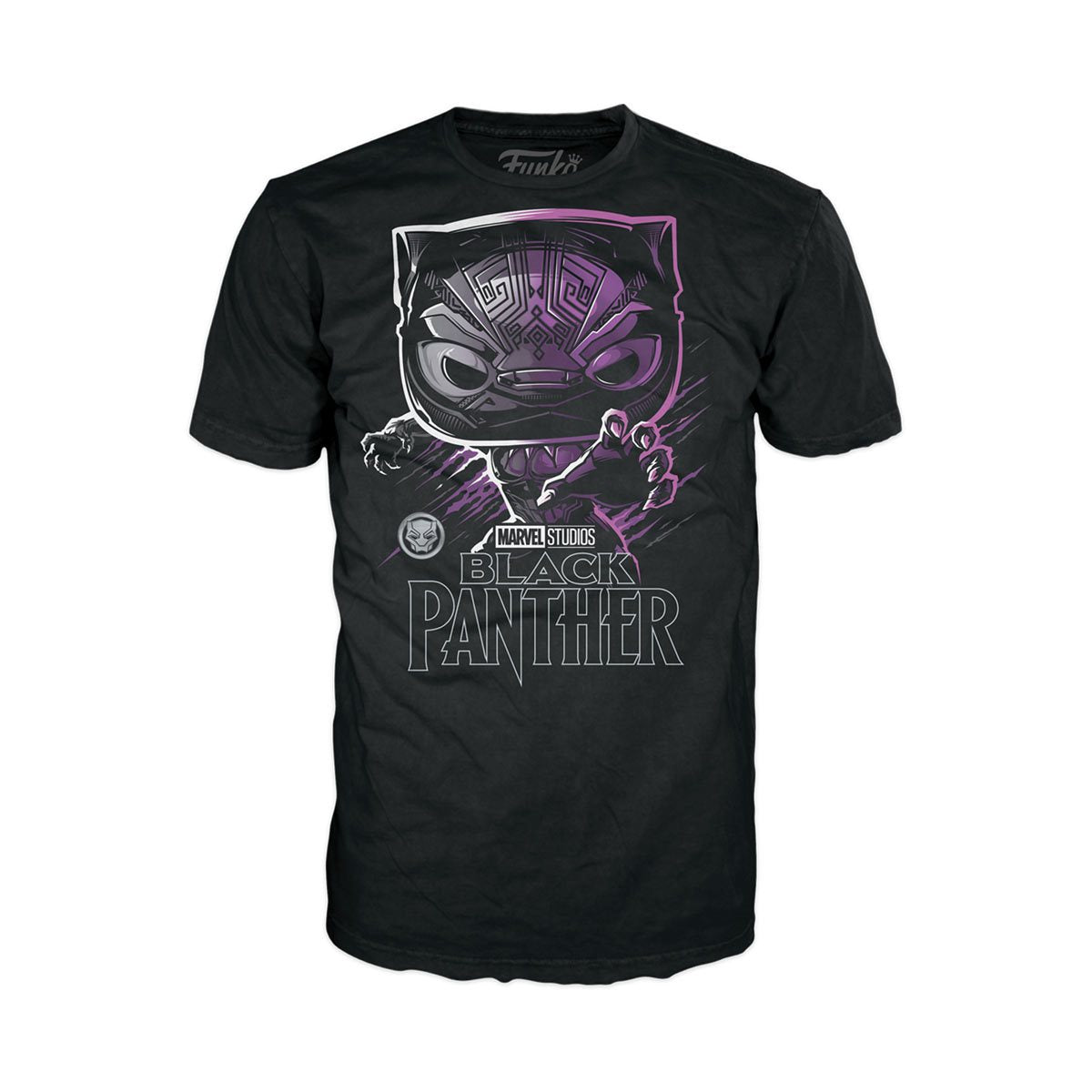 Funko Boxed Tee: Marvel - Black Panther Playera 3XL