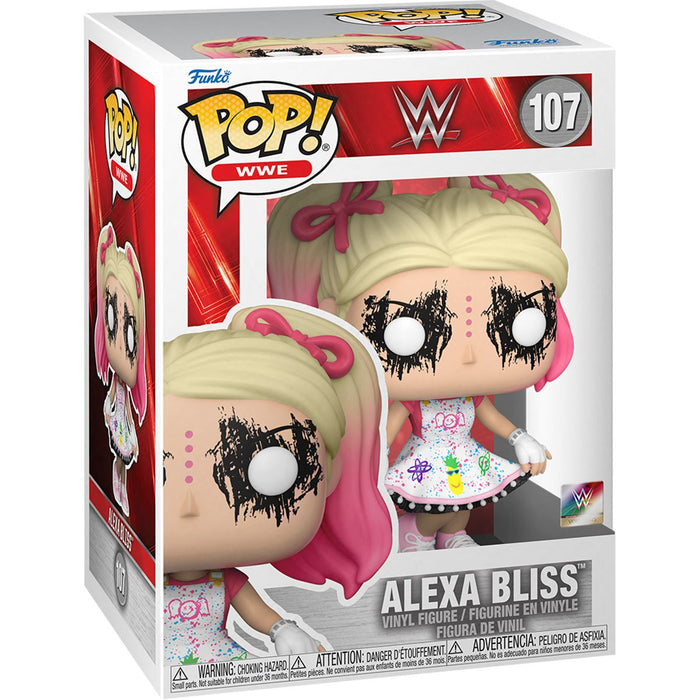 Funko Pop WWE: Alexa Bliss Wrestlemania 37