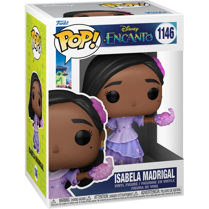 Funko Pop Disney: Encanto - Isabela Madrigal