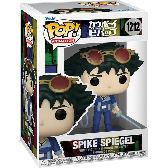 Funko Pop Animation: Cowboy Bebop - Spike Spiegel