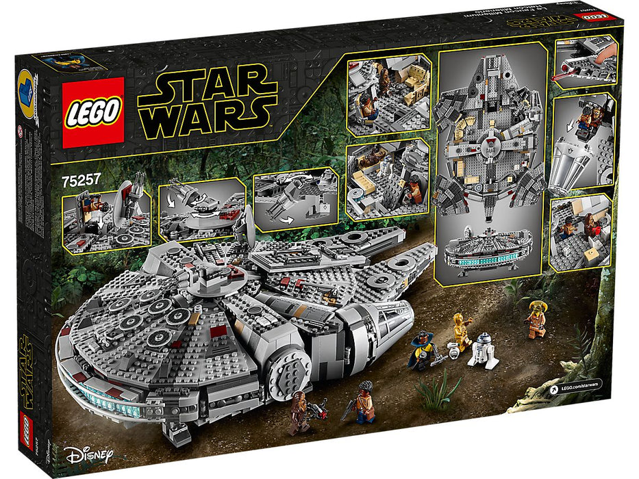 Lego star wars halcon milenario online