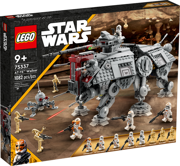 LEGO Star Wars Caminante ATTE 75337