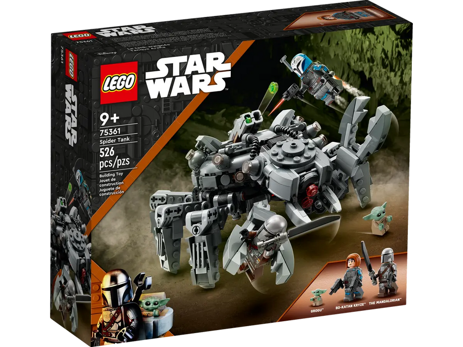 LEGO Star Wars The Mandalorian: Tanque Araña75361