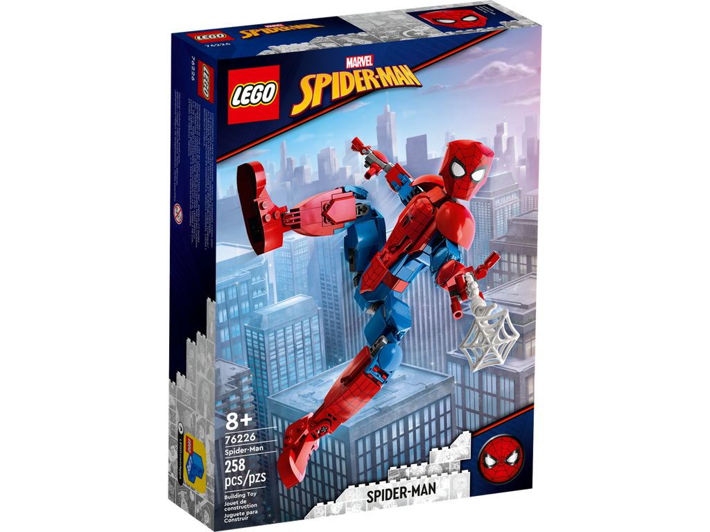 LEGO Marvel Miles Morales - Juego de figuras 76225 totalmente articuladas  de Spider-Man, juguete de acción de superhéroe coleccionable, idea de  regalo