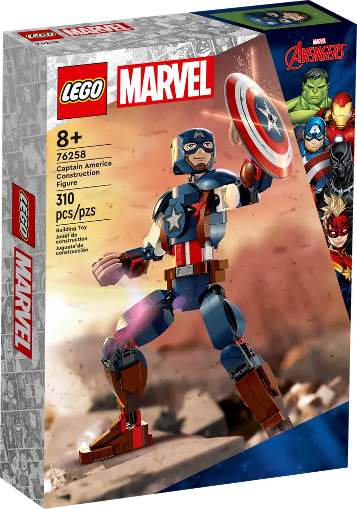 LEGO Super Heroes Marvel Rocket y Bebe Groot 76282 — Distrito Max