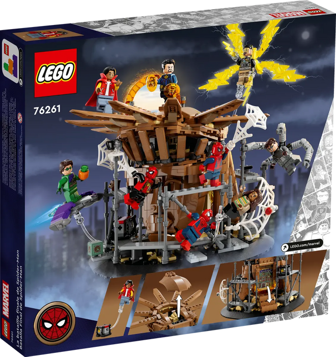 LEGO Marvel Spiderman No Way Home: Batalla Final De Spiderman 76261