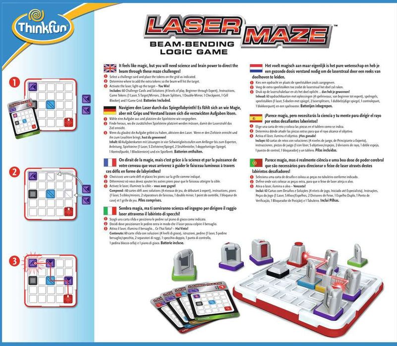 Ravensburger ThinkFun: Laser Maze Juego de Mesa