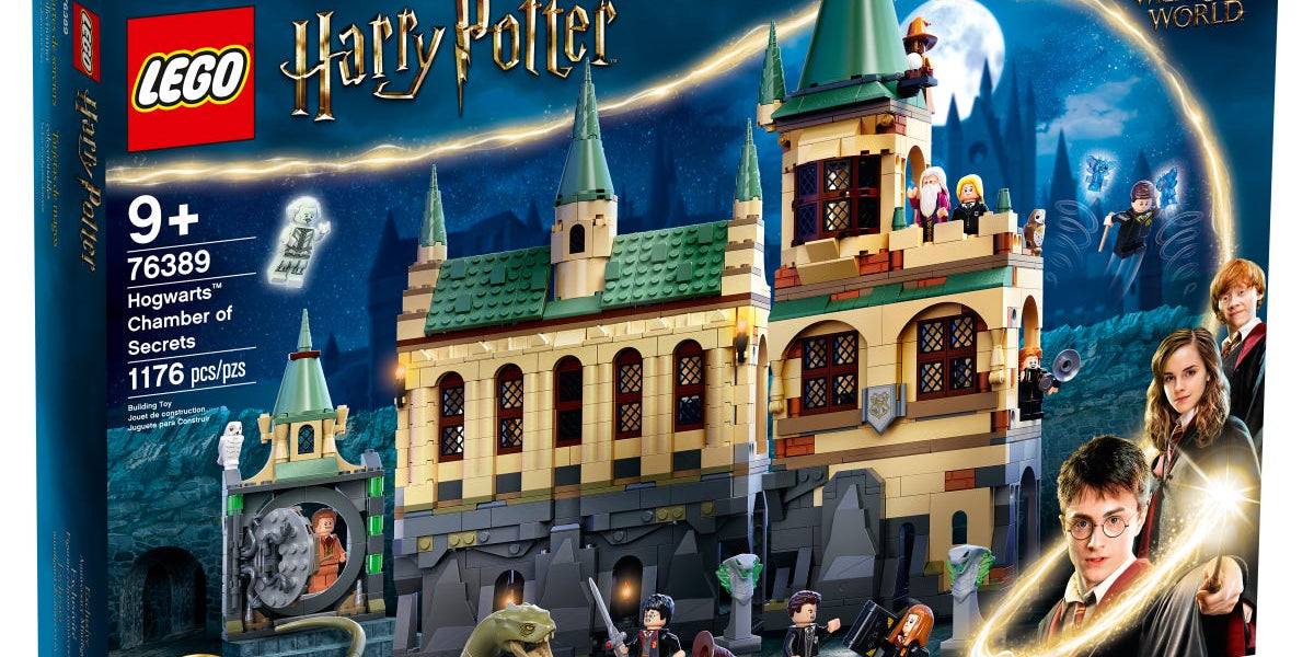 LEGO Harry Potter Hogwarts Cámara Secreta - 1176 piezas