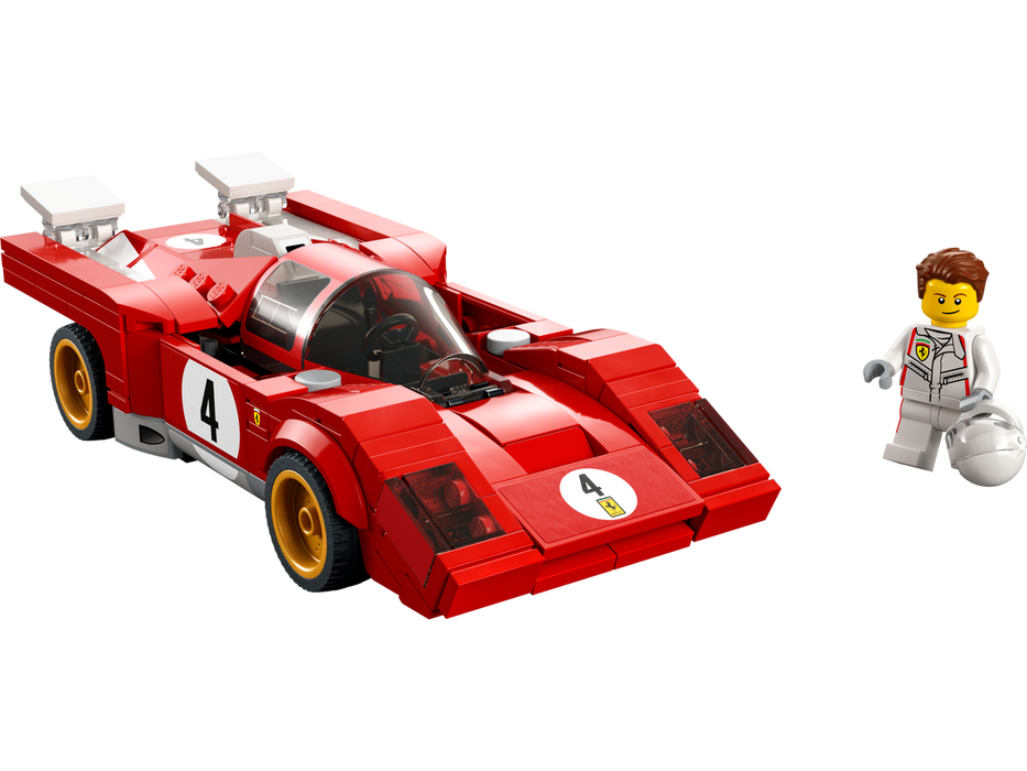 LEGO Speed Champions 1970 Ferrari 512 M 76906