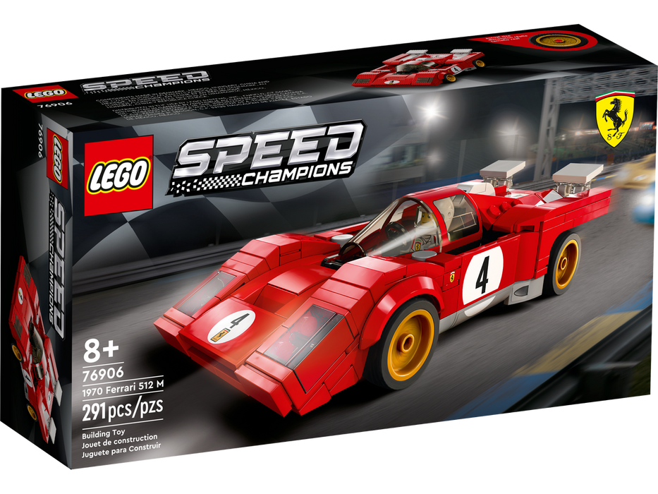 LEGO Speed Champions 1970 Ferrari 512 M 76906