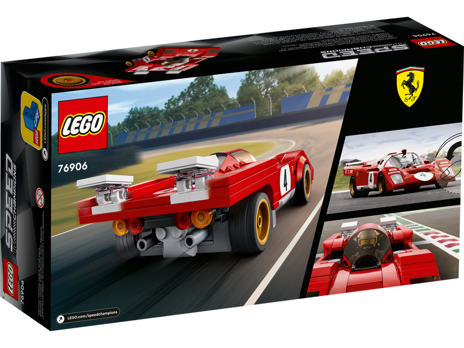 LEGO Speed Champions 1970 Ferrari 512 M 76906