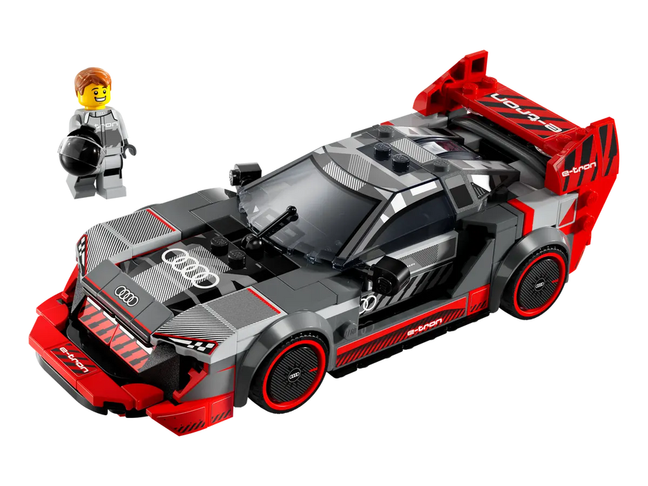 LEGO Speed Champions Coche de Carreras Audi S1 e-tron quattro 76921