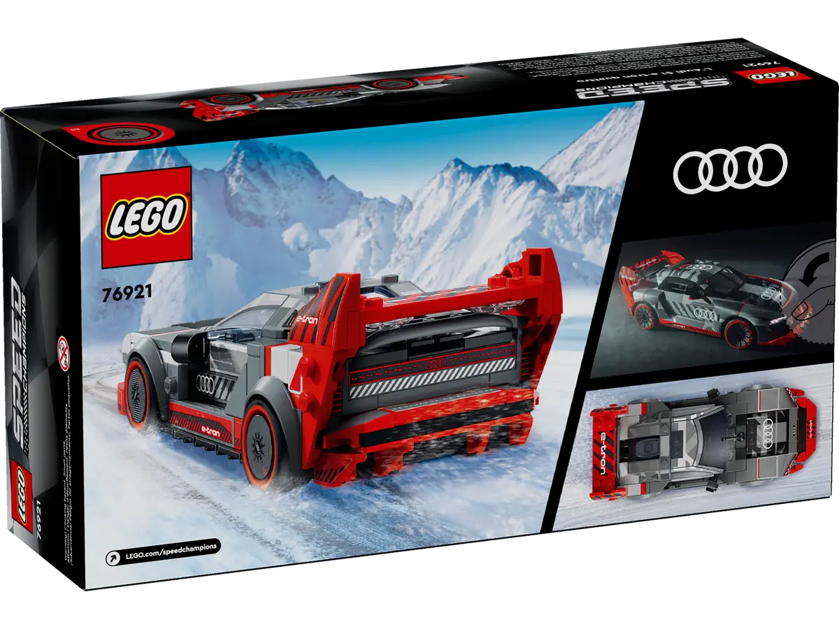 LEGO Speed Champions Coche de Carreras Audi S1 e-tron quattro 76921