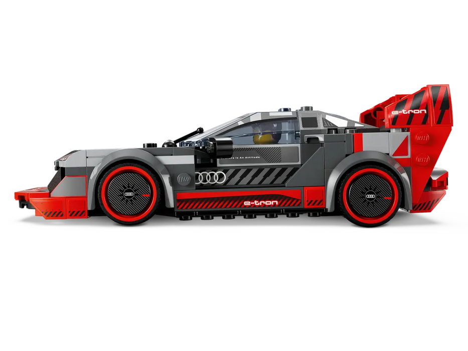 LEGO Speed Champions Coche de Carreras Audi S1 e-tron quattro 76921