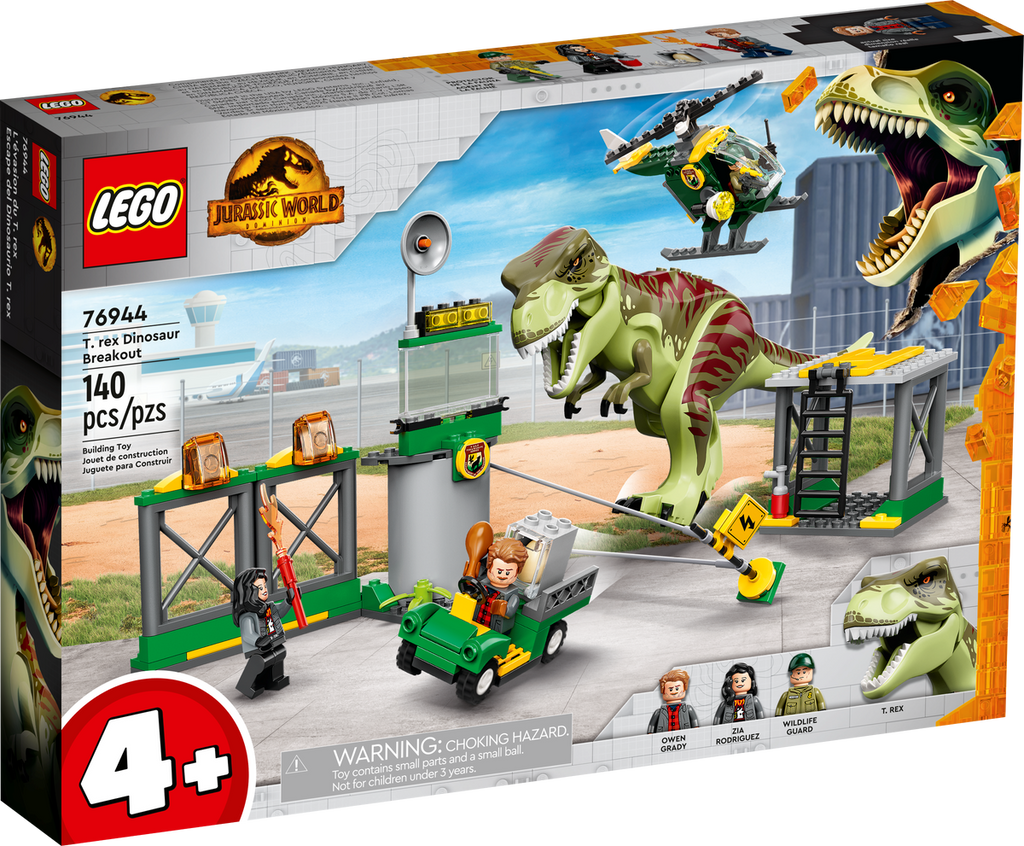 LEGO Jurassic World Captura de los Velocirraptores Blue y Beta 76946 —  Distrito Max
