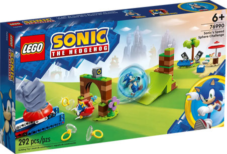 LEGO® Sonic the Hedgehog™ 76992 isla de rescate de animales de Amy