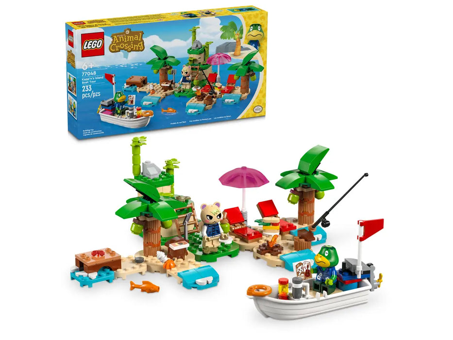 LEGO Animal Crossing Paseo en barca con el Capitan 77048