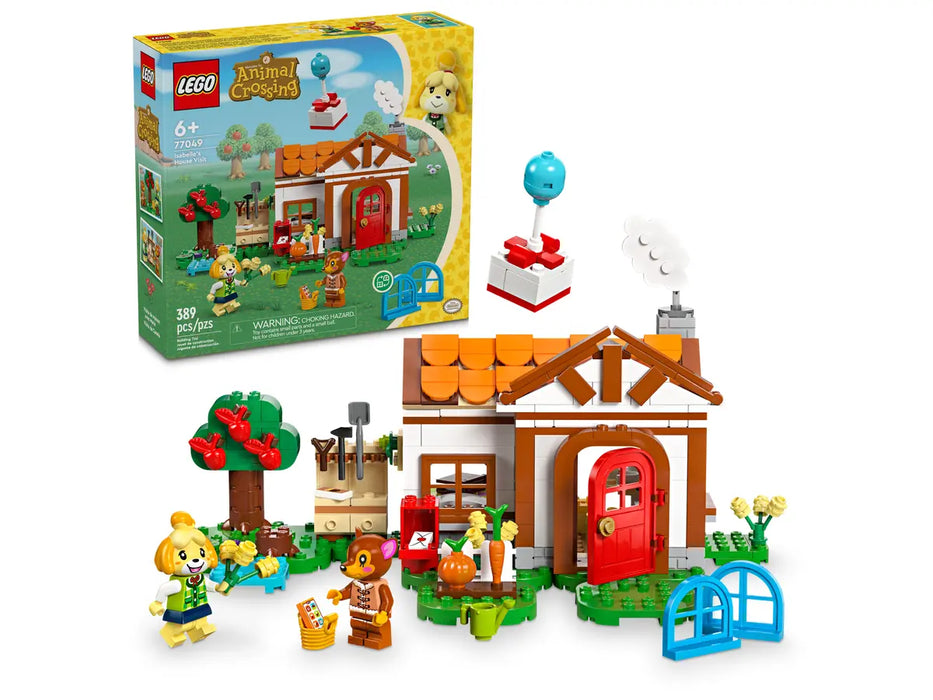 LEGO Animal Crossing La visita de Canela 77049