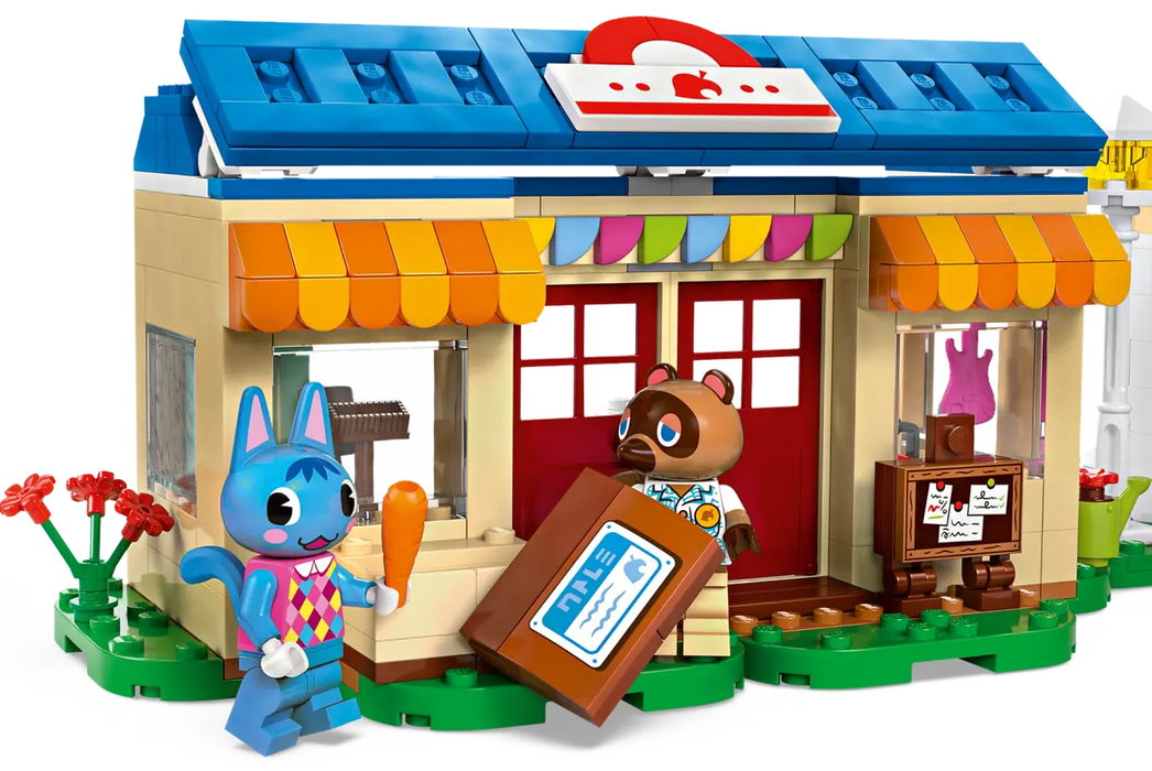 LEGO Animal Crossing MiniNook y casa de Minina 77050