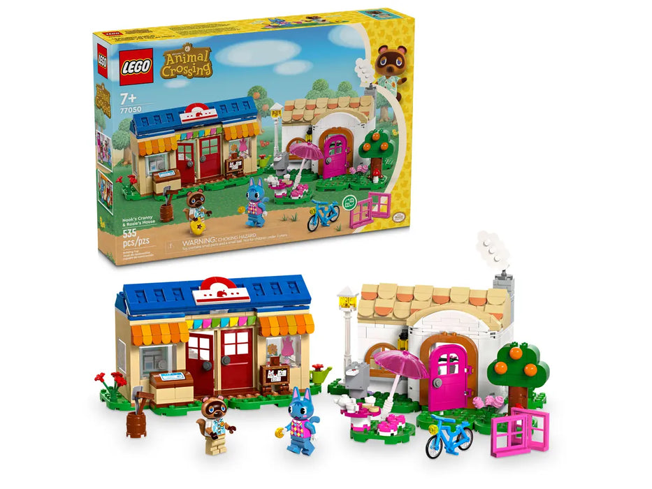 LEGO Animal Crossing MiniNook y casa de Minina 77050