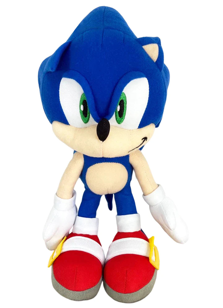 Sonic The Hedgehog Super Sonic - Figura de peluche coleccionable de 7  pulgadas