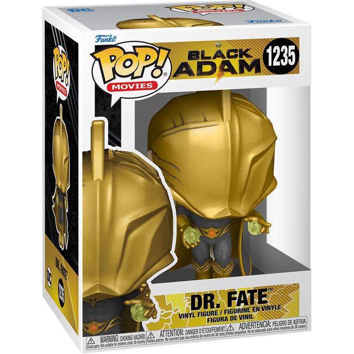 Funko Pop Movies: Black Adam - Dr Fate