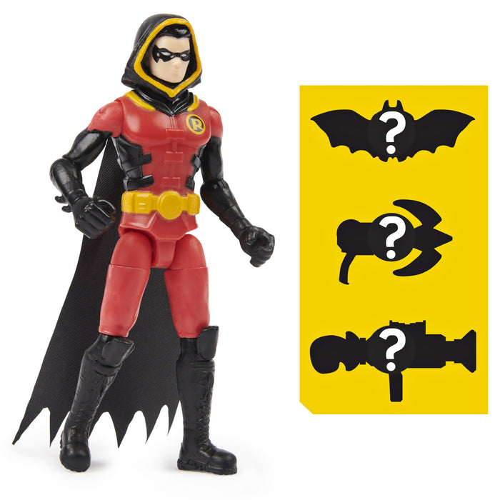 Batman: DC Batman - Robin Figura de Accion 10 cm