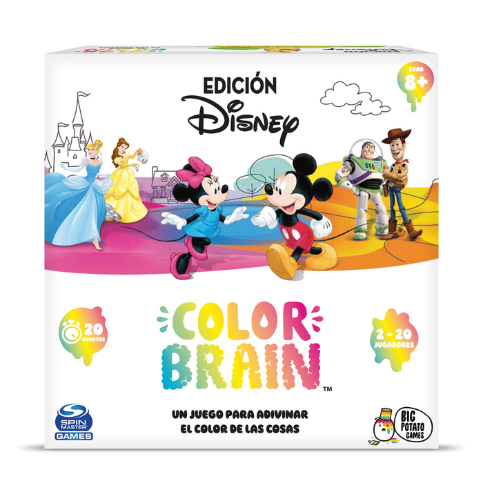 Cardinal: Cardinal Disney Color Brain - Juego de los colores