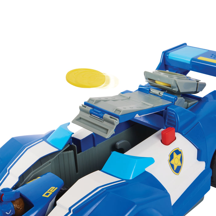 Paw Patrol: Paw Patrol La Pelicula Vehiculo Transformable - Chase