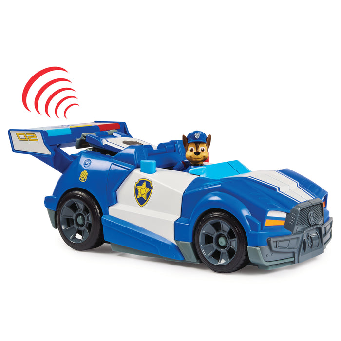 Paw Patrol: Paw Patrol La Pelicula Vehiculo Transformable - Chase