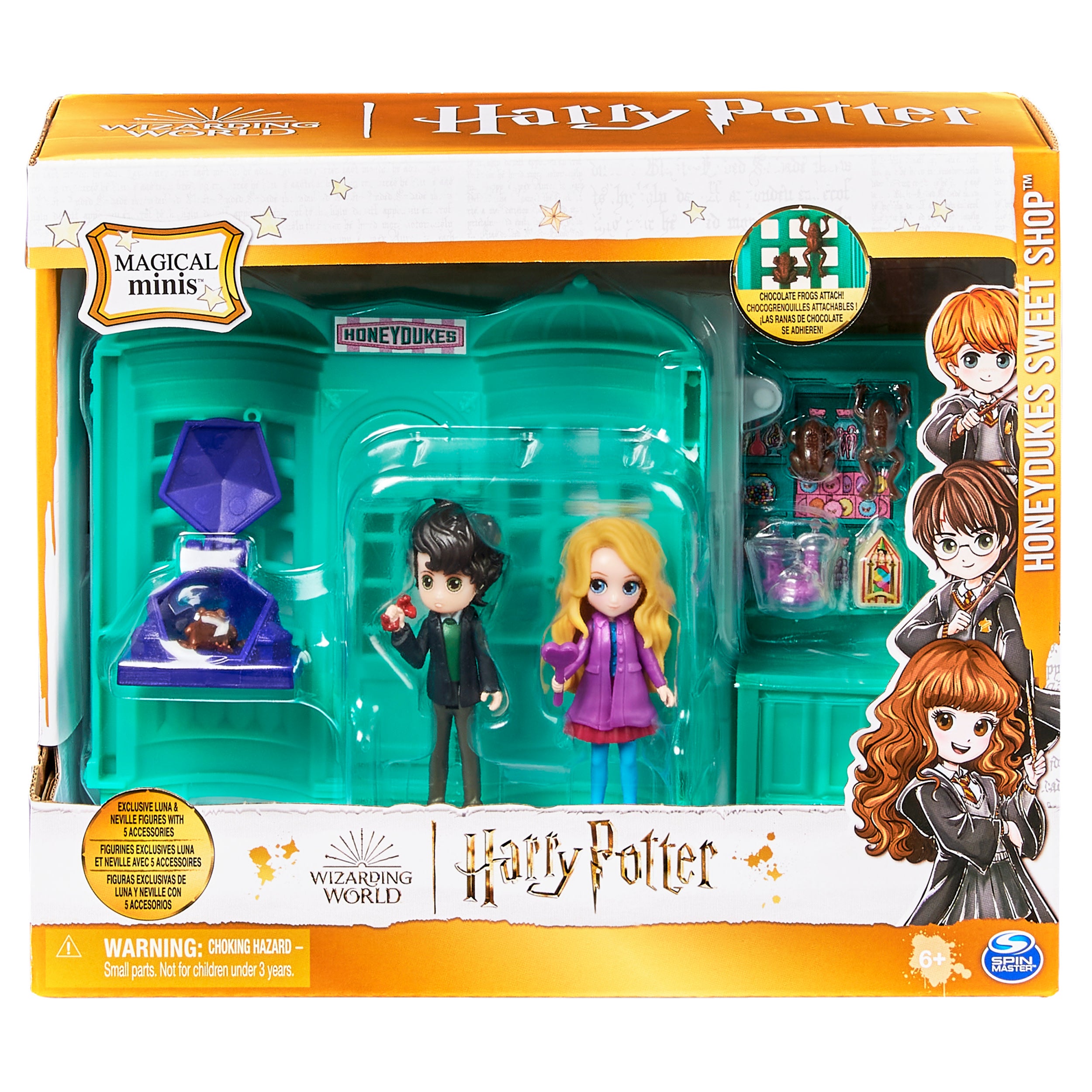 Wizarding World: Harry Potter - Set Minifiguras Momentos De