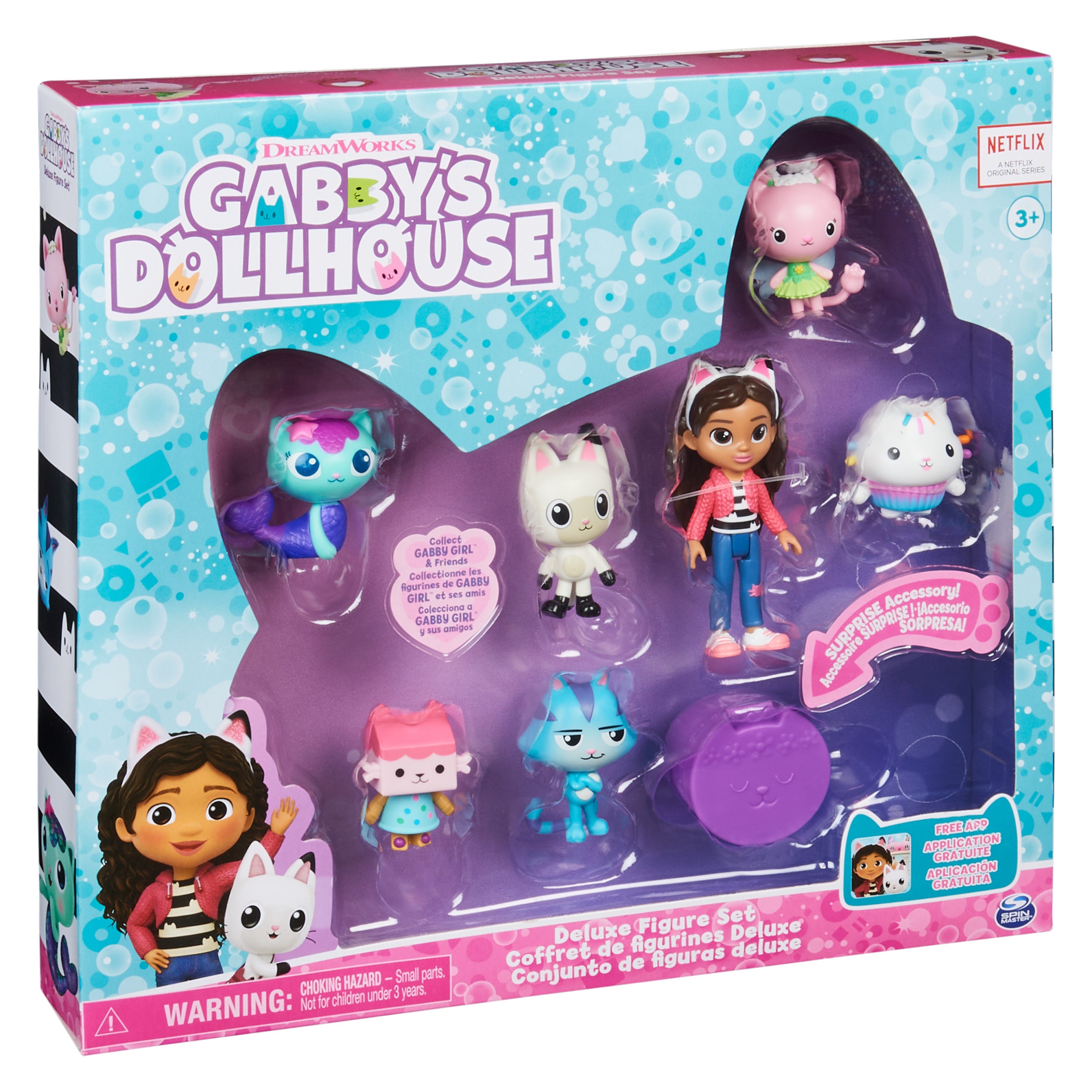Gabby´s Dollhouse - Minifigura sorpresa de la casa de muñecas de