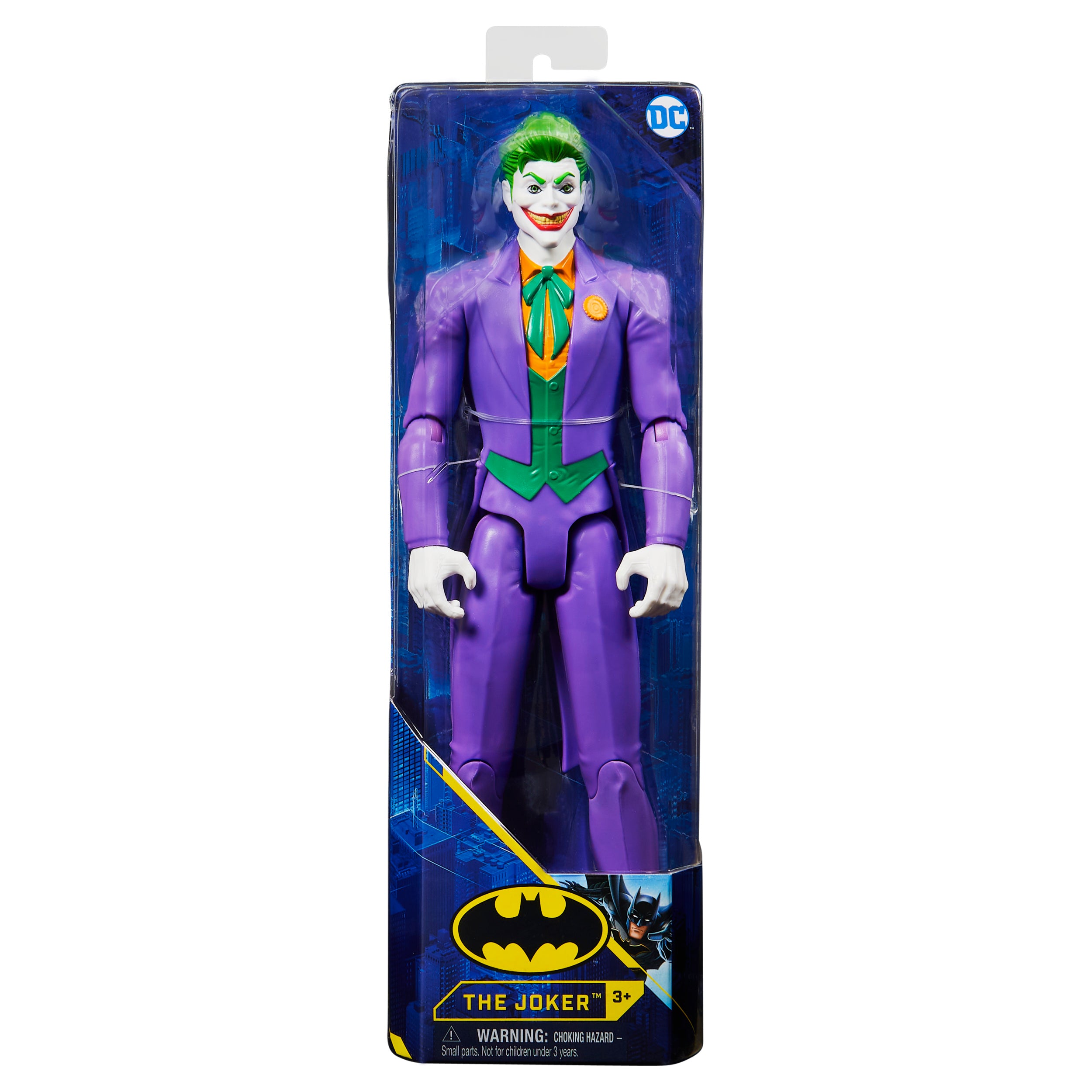 Batman: Batman - Joker Traje Purpura Figura 30 cm