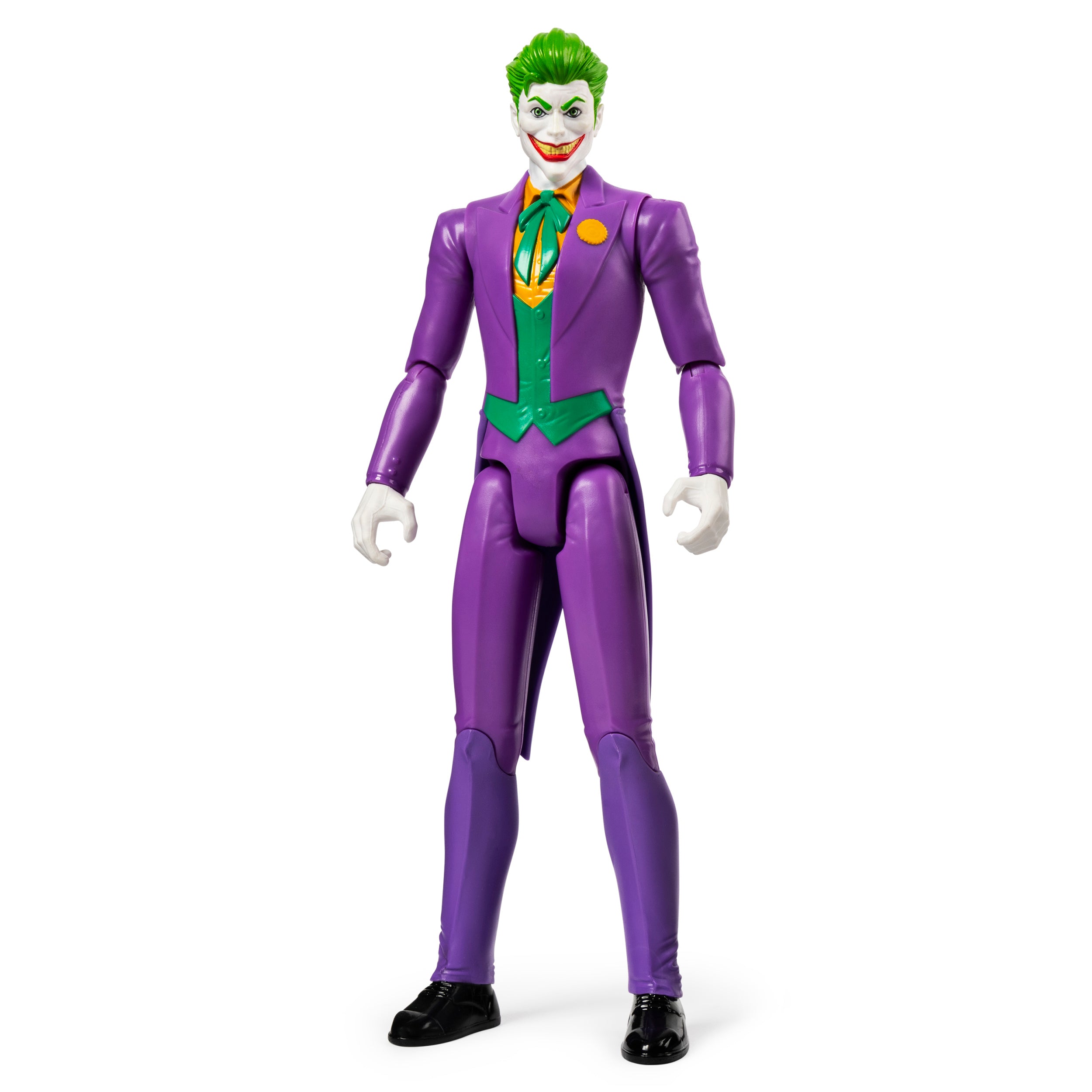 Batman: Batman - Joker Traje Purpura Figura 30 cm