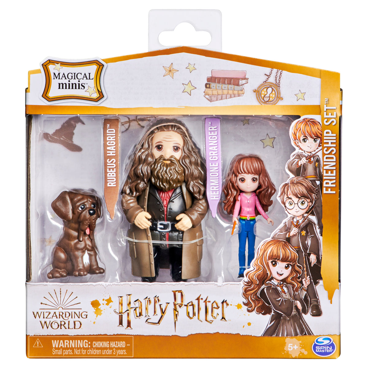 Wizarding World: Harry Potter Mini Pack Figuras Magicas - Ron Y