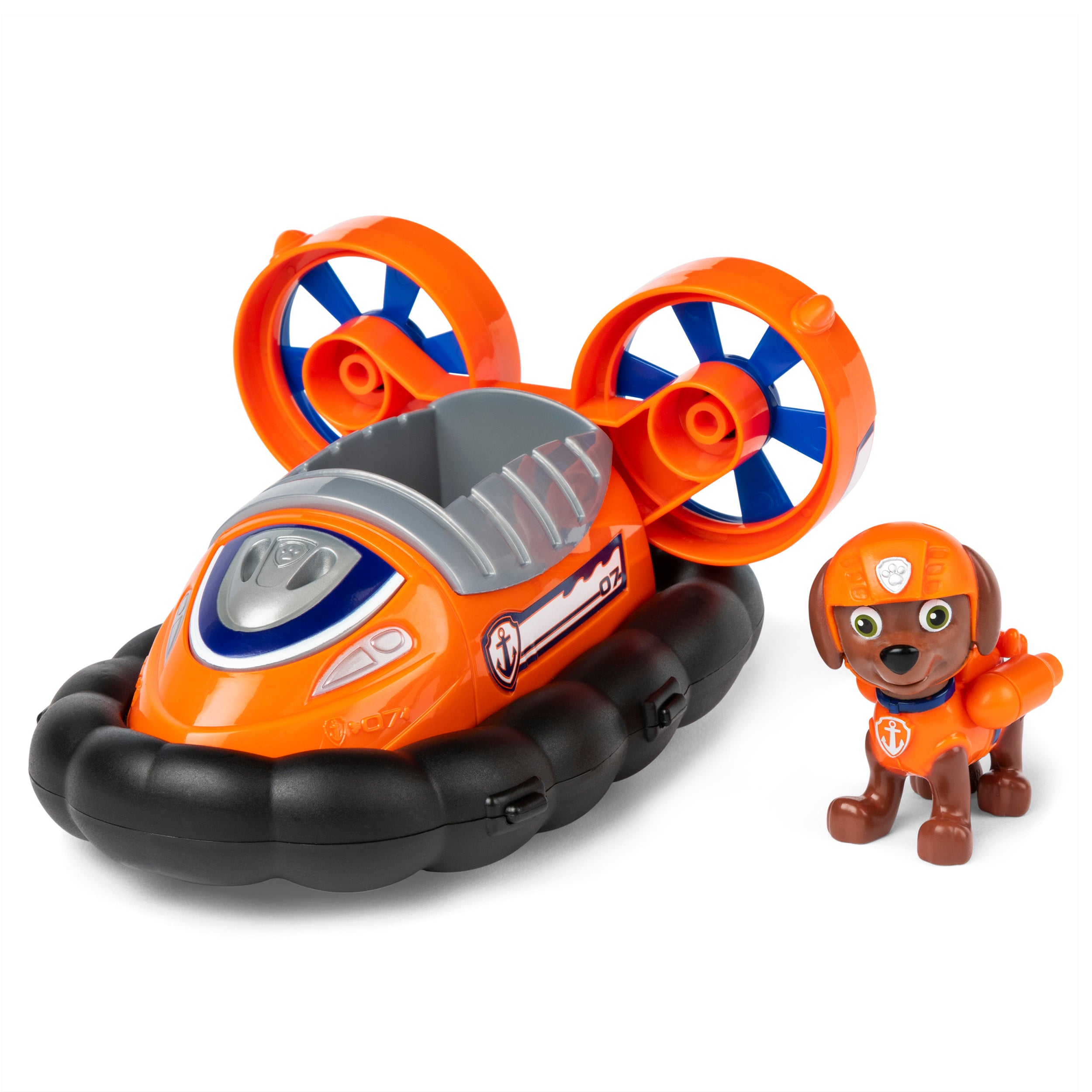 Paw Patrol: Paw Patrol Vehiculo Basico - Zuma Al Rescate